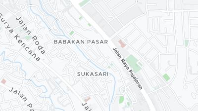 Hotel location map