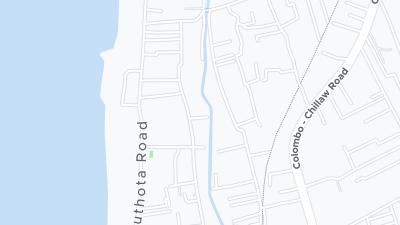 호텔 위치 지도