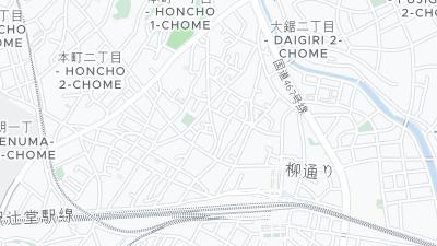 ホテル所在地マップ