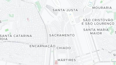 Visa hotellet på en karta