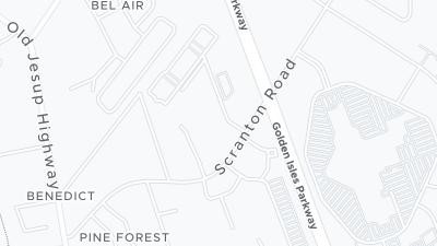 ホテル所在地マップ