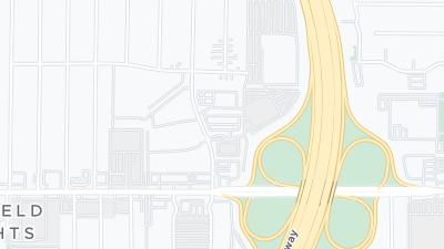 خريطة موقع الفندق