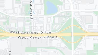 ホテル所在地マップ