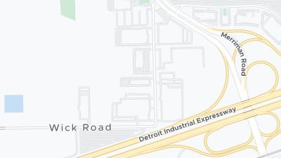 호텔 위치 지도