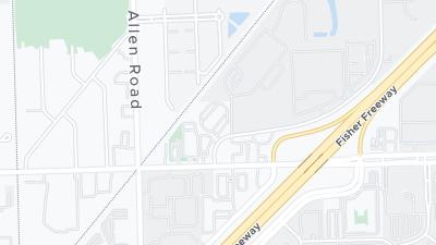 خريطة موقع الفندق