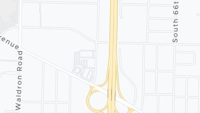 خريطة موقع الفندق