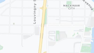 호텔 위치 지도