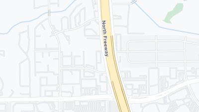 Hotel location map