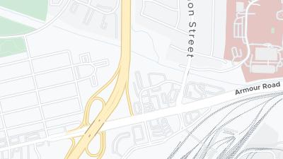 خريطة موقع الفندق