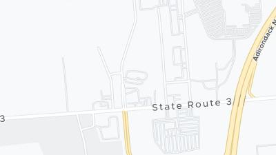 خريطة موقع الفندق