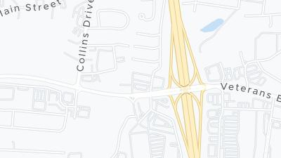 מפת לאיתור המלון