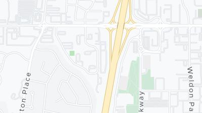 Hotel location map
