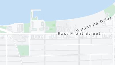 호텔 위치 지도