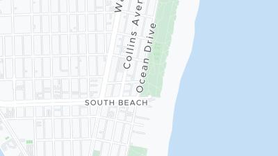 خريطة موقع الفندق