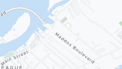 خريطة موقع الفندق