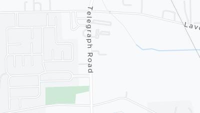 Карта локализации отеля