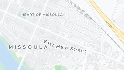 Hotel location map