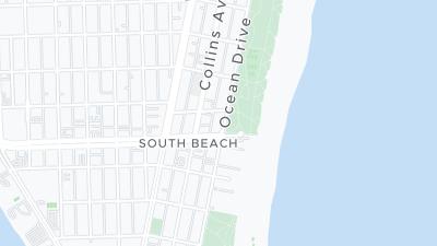 خريطة موقع الفندق