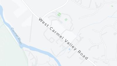 خريطة موقع الفندق