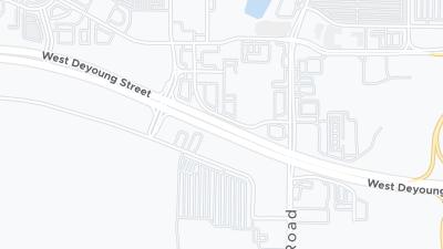 خريطة موقع الفندق