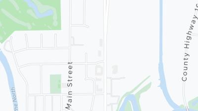 خريطة موقع الفندق