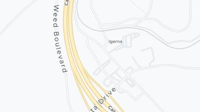 מפת לאיתור המלון