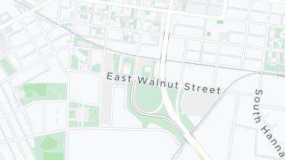 Карта локализации отеля