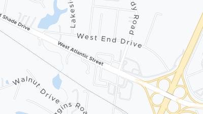 מפת לאיתור המלון