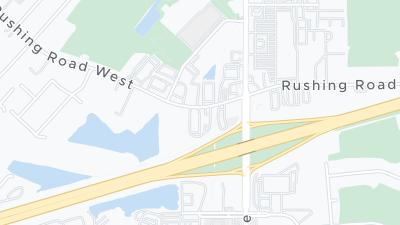 خريطة موقع الفندق