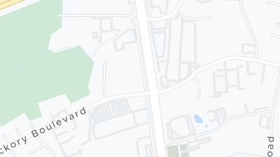 خريطة موقع الفندق