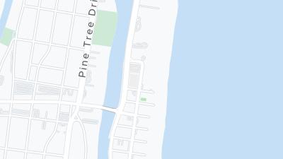 Карта локализации отеля