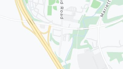 ホテル所在地マップ