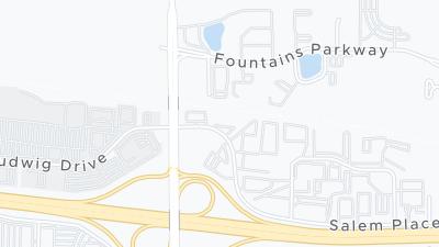 호텔 위치 지도