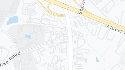 Карта локализации отеля