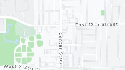 호텔 위치 지도