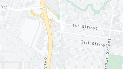 Карта локализации отеля