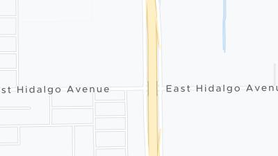 Карта локализации отеля