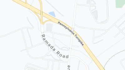 ホテル所在地マップ