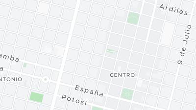 خريطة موقع الفندق