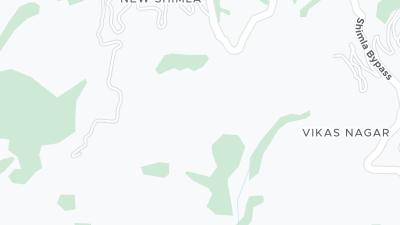 Kaart met de situering van het hotel