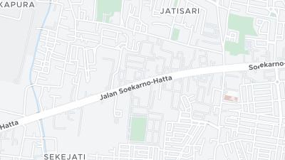 Mapa de localização do hotel