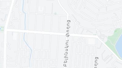 Kaart met de situering van het hotel