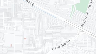 Mapa de localização do hotel