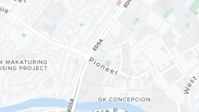 Mapa de localização do hotel