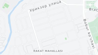 Mapa de localització de l'hotel