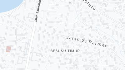 ホテル所在地マップ