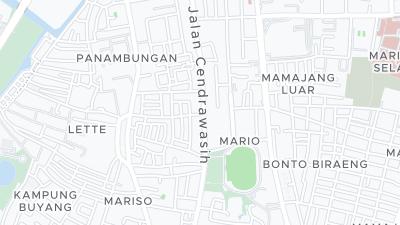 ホテル所在地マップ