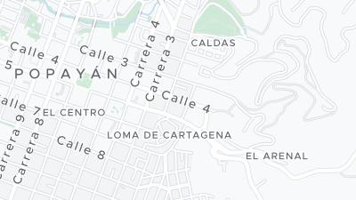 ホテル所在地マップ