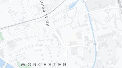 ホテル所在地マップ