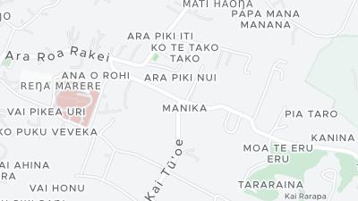 ホテル所在地マップ